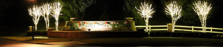 Chapel Grove HOA